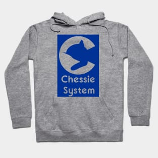 Chessie System Railroad Hoodie